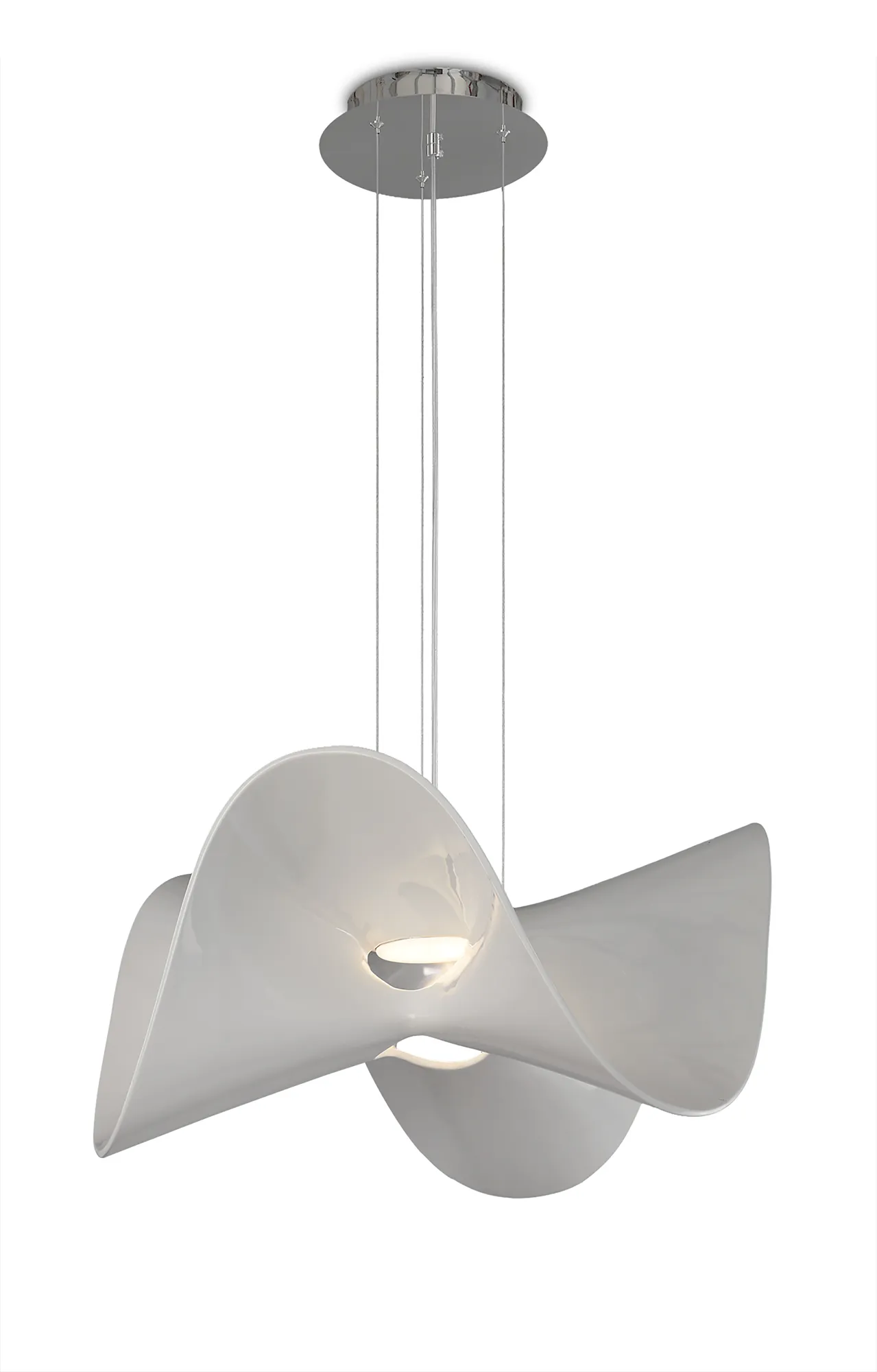 M5876  Manta Pendant 65cm Round 20W LED